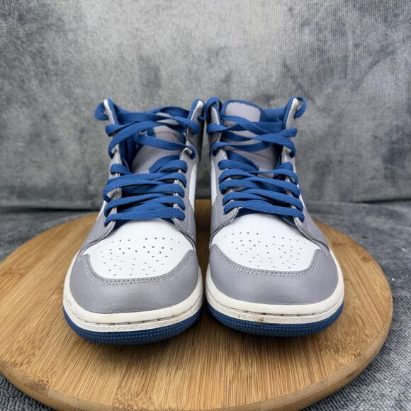 Nike Air Jordan 1 Mid Shoes Mens Size 8.5 Gray Basketball Sneakers DQ8426-014 main image 11